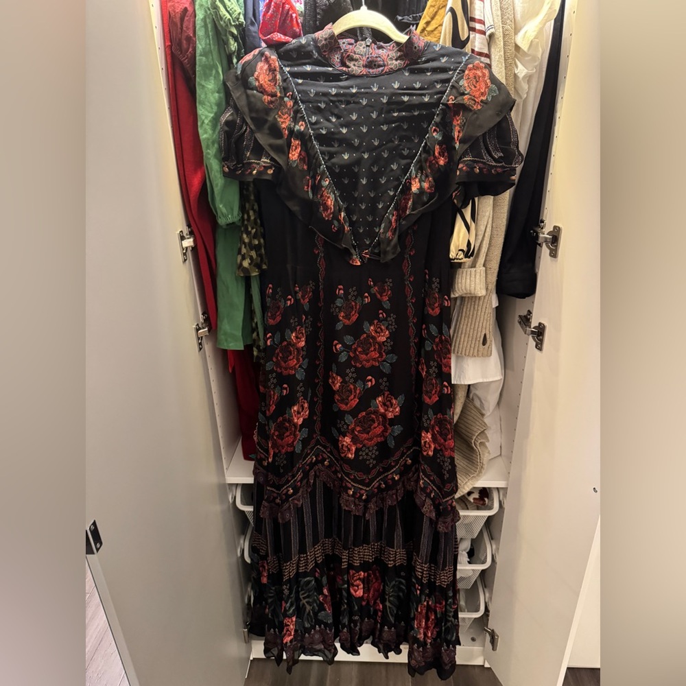 Farm Rio Floral Maxi Dress